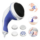 PISTOLA MASAJEADORA Y TONIFICADORA 4 EN 1 / Tu Recuperación Muscular al Siguiente Nivel