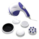 PISTOLA MASAJEADORA Y TONIFICADORA 4 EN 1 / Tu Recuperación Muscular al Siguiente Nivel