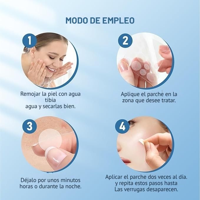 FormuClear™ - Elimina verrugas sin dolor y seguro + ENVIO GRATIS